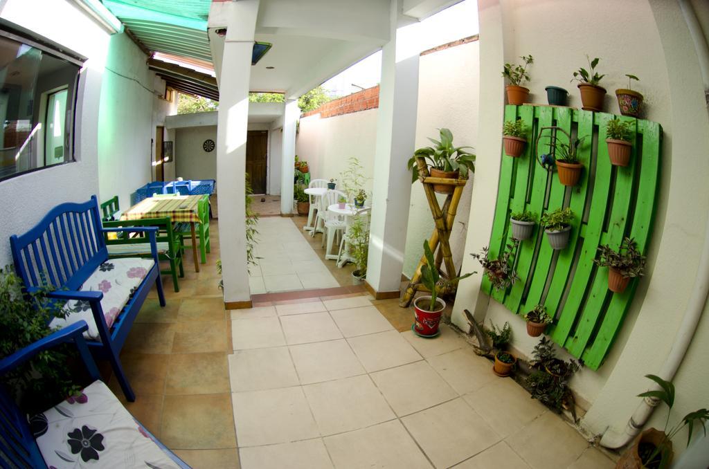Hostal Los Aventureros Santa Cruz de La Sierra Extérieur photo
